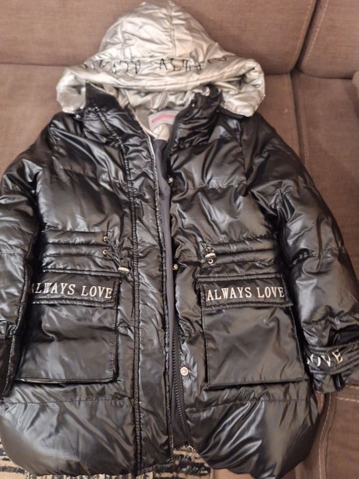 Kurtka zimowa 140/146