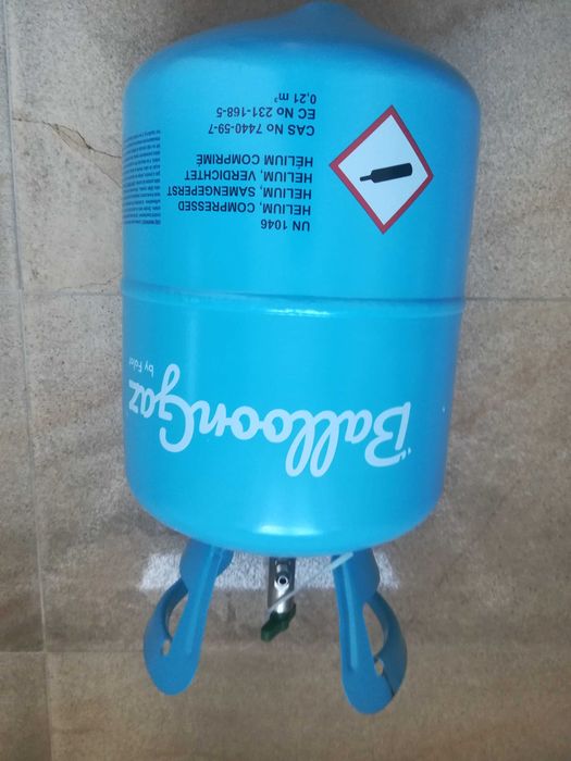Butla metalowa pusta