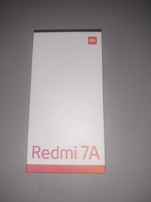 Смартфон Redmi 7A+чехол+2стекла