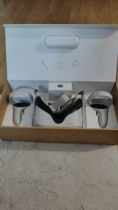 Gogle meta quest 2 64GB stan dobry.