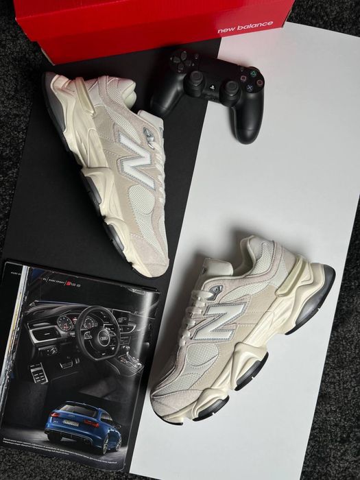 Чоловічі кросівки нью беланс New Balance 9060 Beige Grey [41-45]