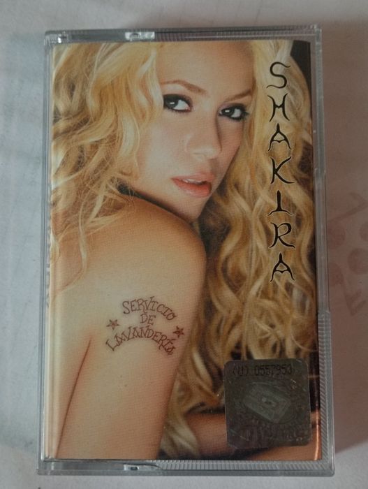 Shakira - Laundry Service  kaseta MC