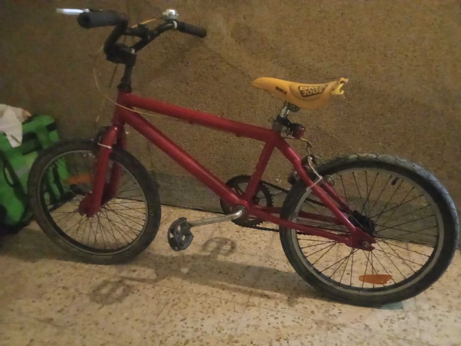Bicicleta BMX clássico
