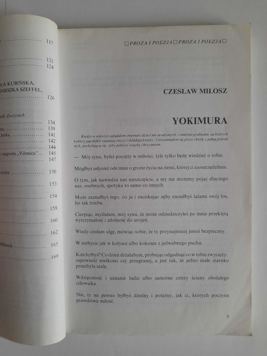 Zeszyty Literackie 53 / 19996