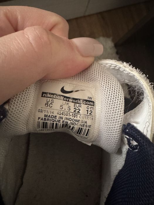 Кросівки nike 22 р