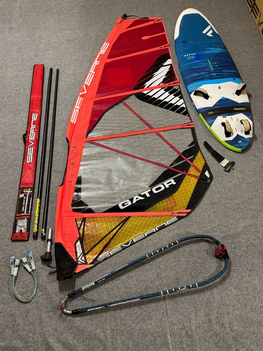 FANATIC BOARDS 3点セット fanatic - sprzęt do sportów wodnych | OLX Sport i Hobby