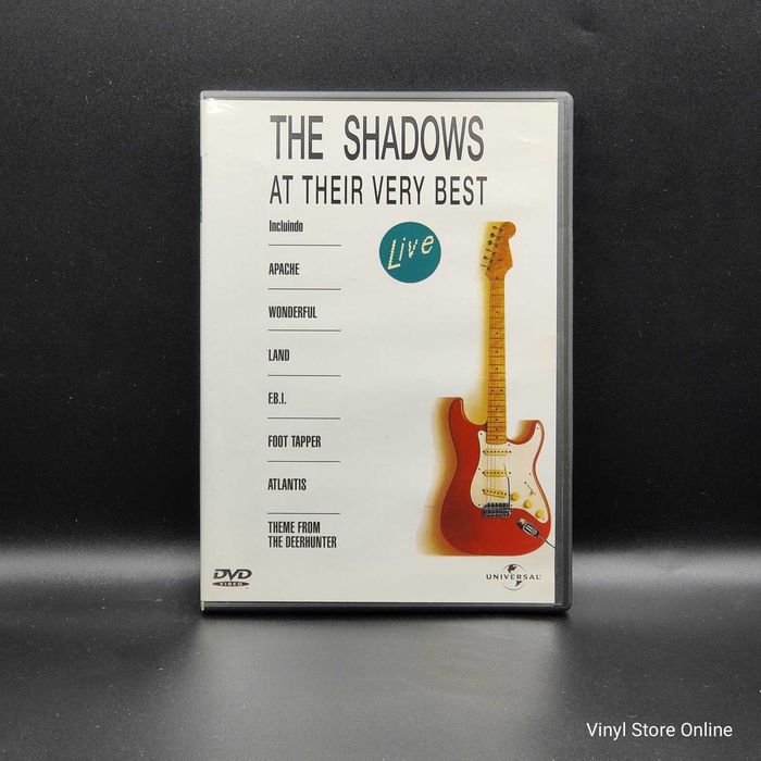 DVD Música - The Shadows - At Their Very Best Live - Ref.MCLE