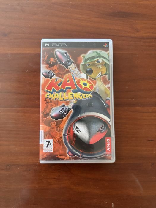 PSP - Kao Challengers Original