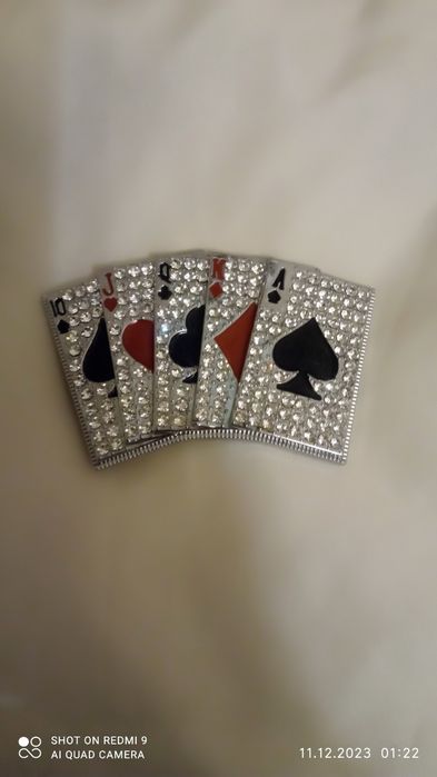 Бляха на ремень.