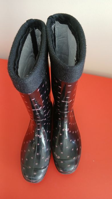 Galochas criança com forro nr. 37