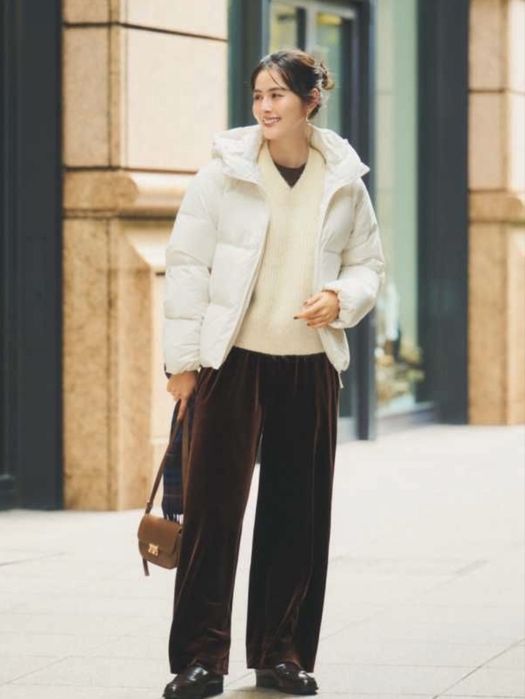 Штани uniqlo велюр