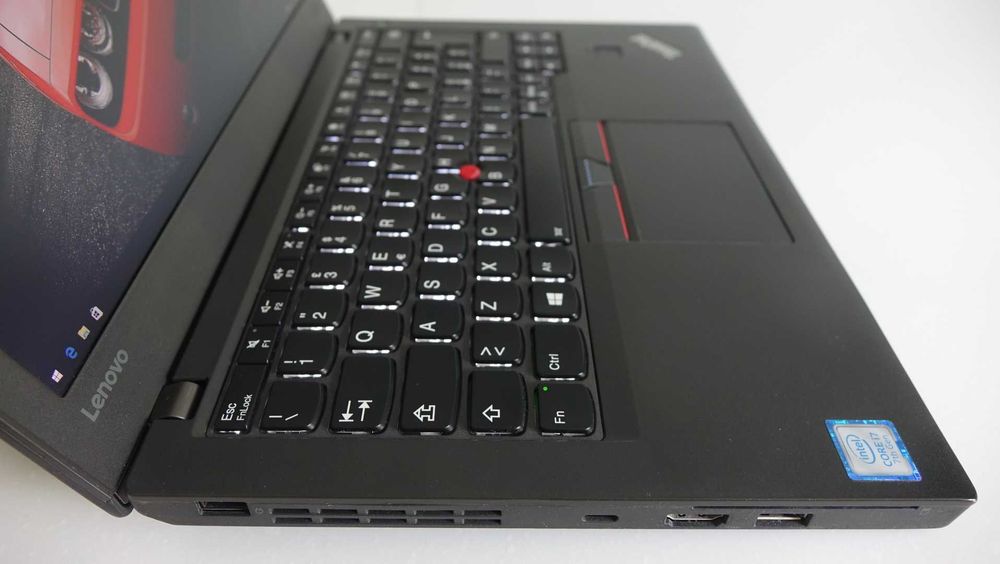 Lenovo ThinkBook X270 12.5 FHD IPS i7-7500U 8GB 256GB Win10 Два АКБ Подсветка ОБСЛУЖЕН