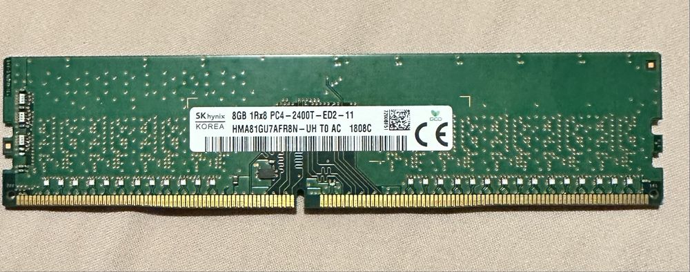 sk hynix 8gb 1rx8 pc4 2400t ed2 11