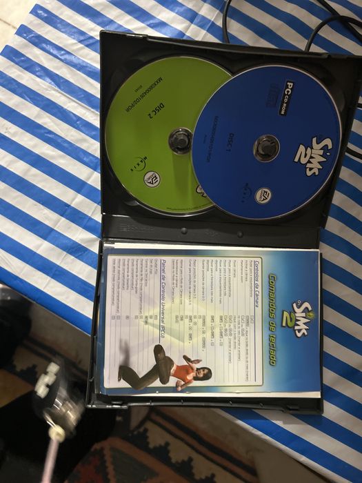 Jogo Sims 2 PC CD ROM