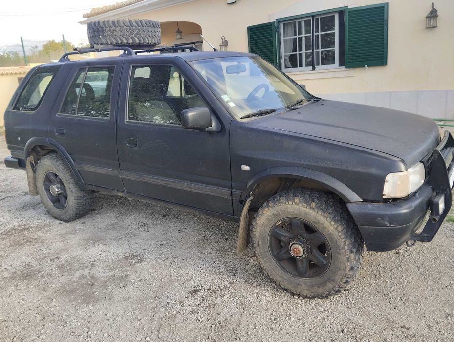 Jipe Opel Frontera 2.5
