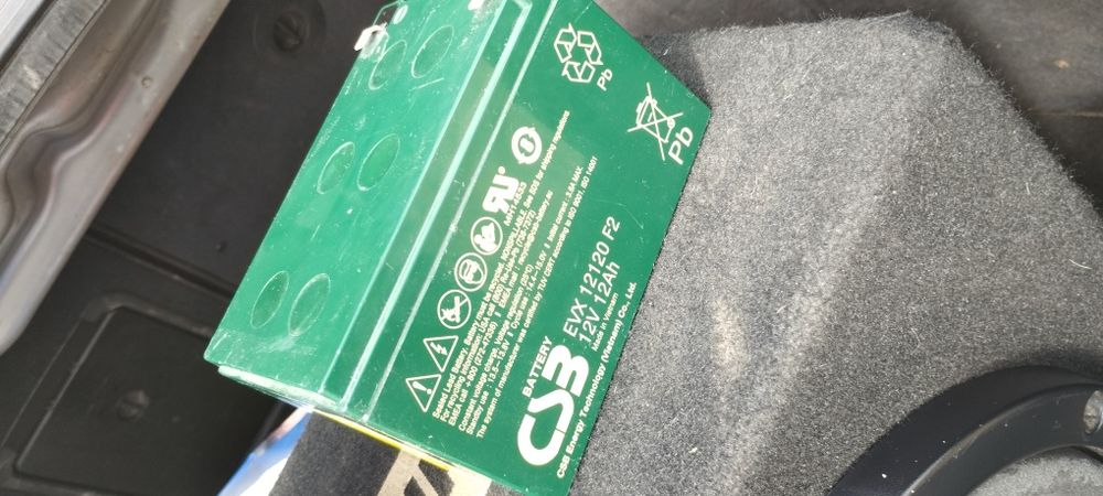 Bateria CSB 12V 12Ah