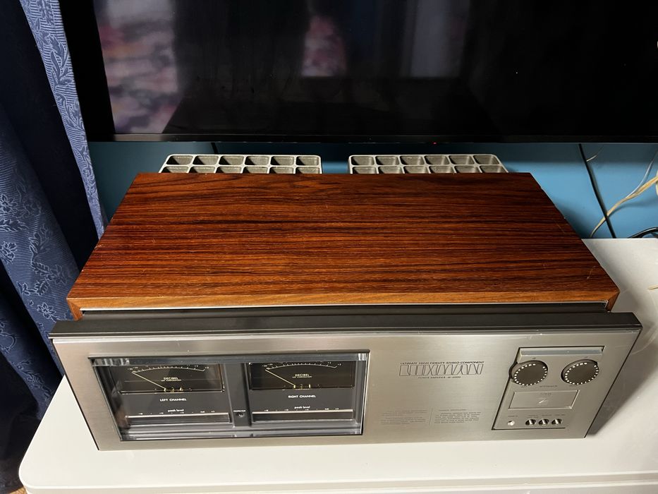Sprzedam legendarny Luxman m-6000