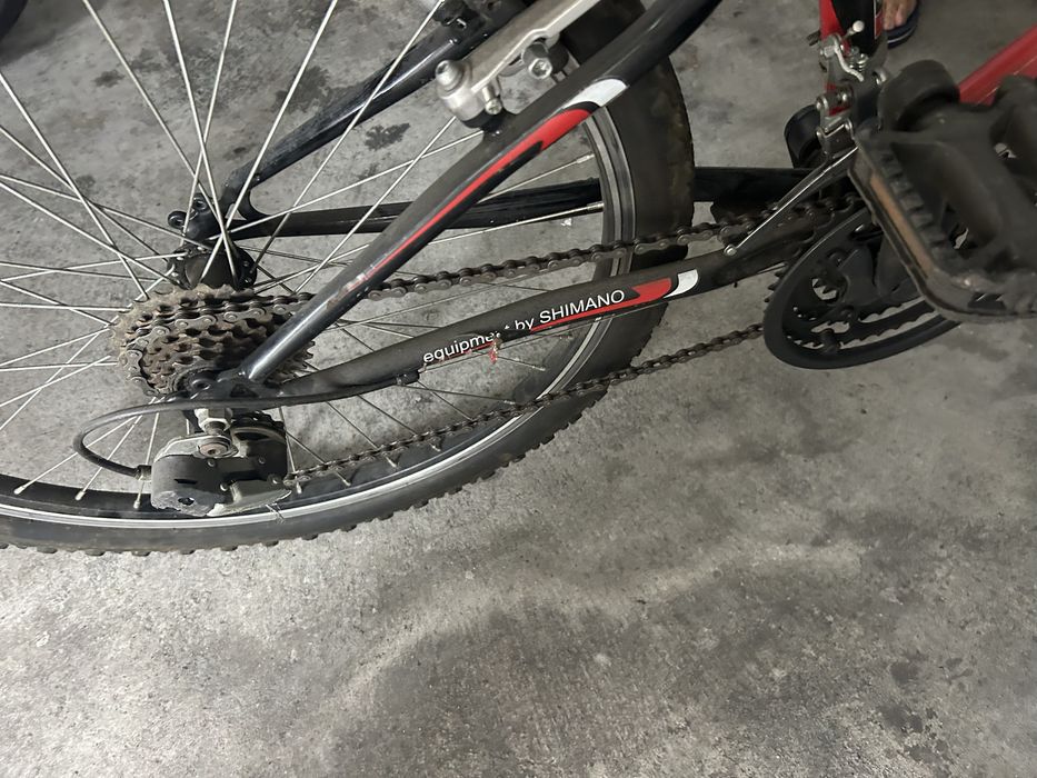 Bicicleta de Montanha Team Spirit – Equipamento Shimano (Roda 24/26)