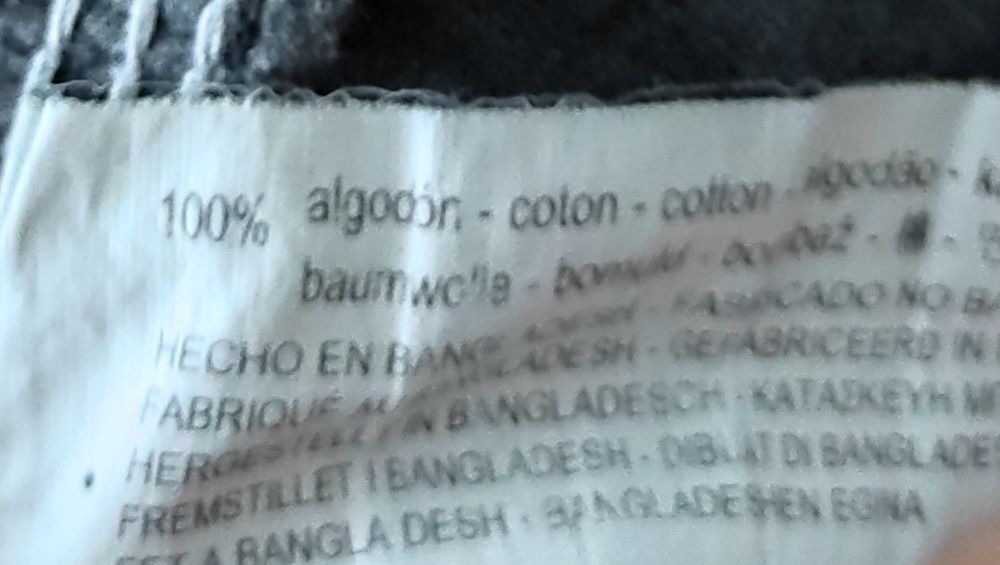 Робочі штани Bershka. Вказаний розмір USA 31.