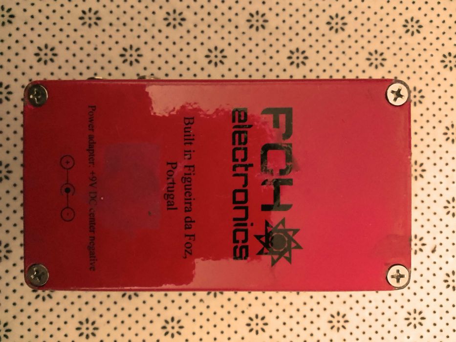Pedal de distorção Fuzz FCH Electronics64739556567681122