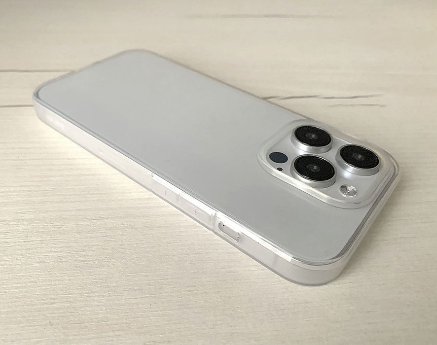 Тонкий силиконовый чехол Clear case iPhone 13 14 15 pro max айфон