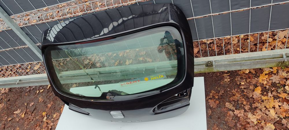Klapa bagażnika seat Leon lc9x pokrywa bagażnika szyba lc9z