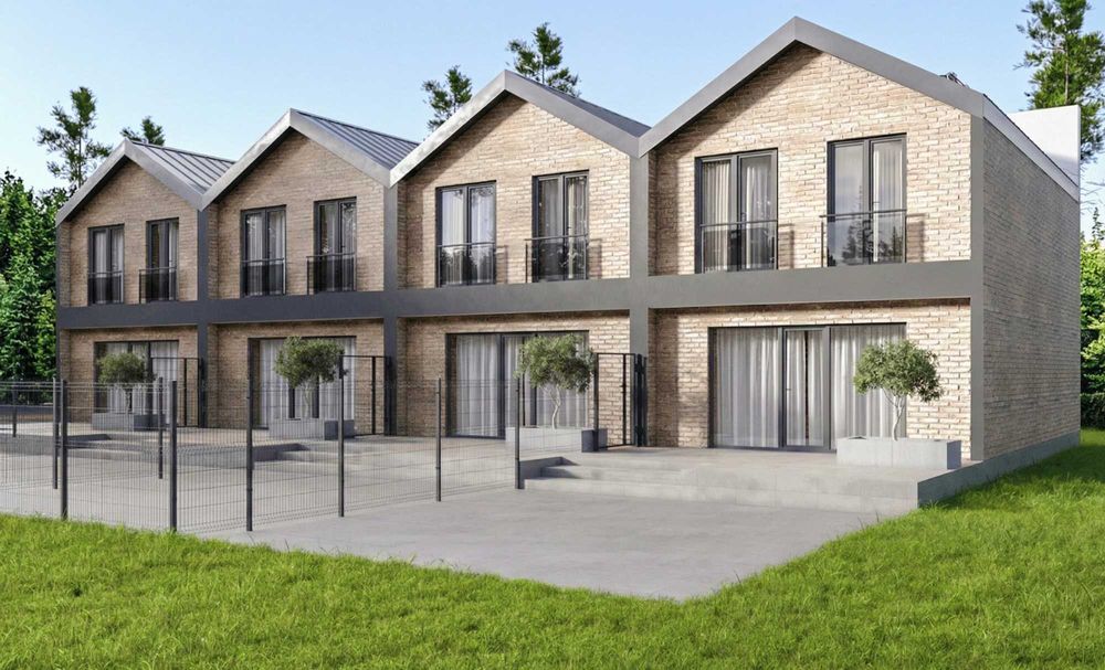 Будинок 100м2 з великою зоною BBQ| Нерухомість Одеса | Від забудовника