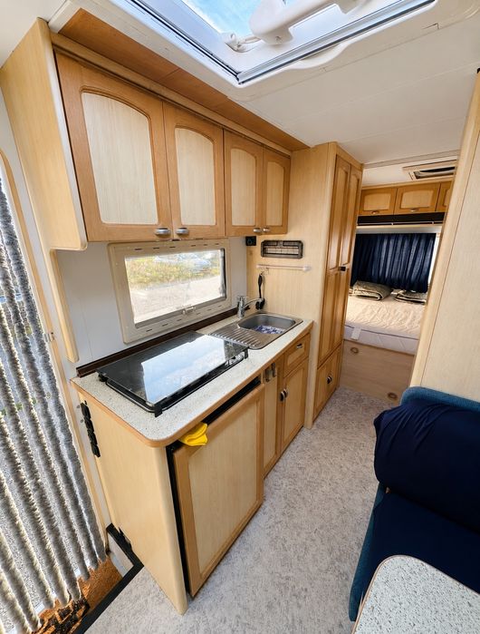Kamper fiat zadbany 2.5 tdi mały przebieg
