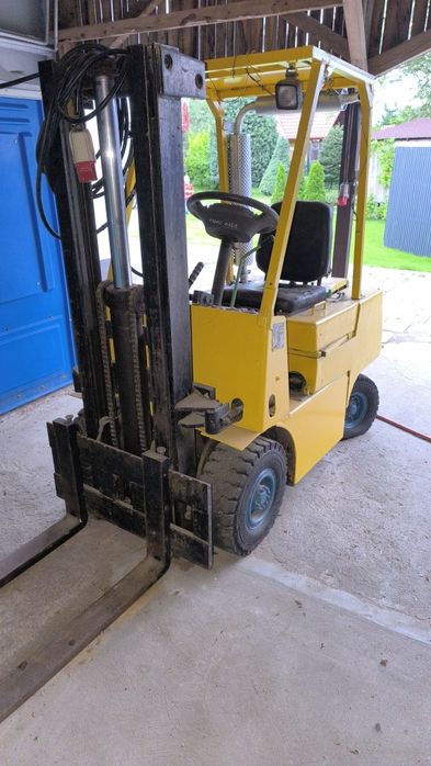 Widlak wózek bułgar, balkancar, perkins diesel