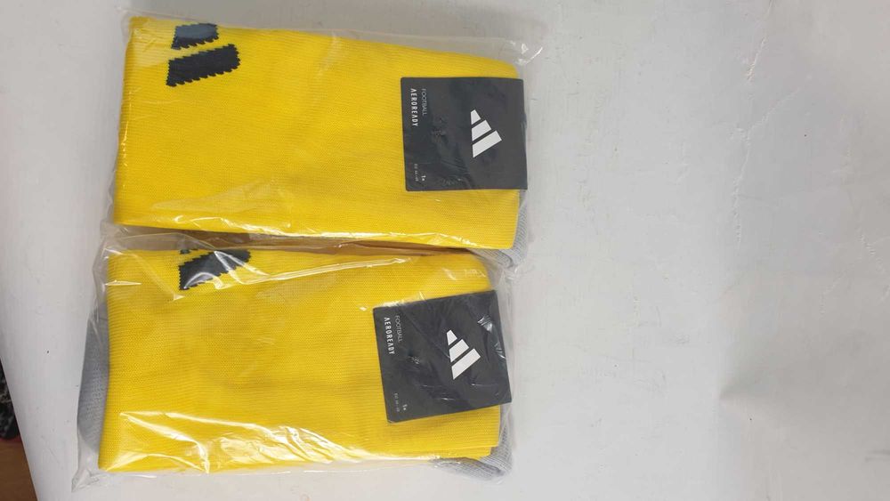 Getry piłkarskie adidas żółty r. 46-48