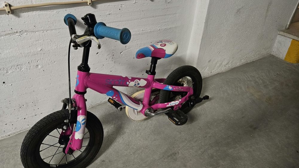 Bicicleta Scott Bike Contessa Jr 12