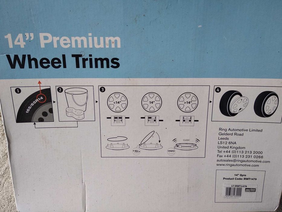 Tampões para Carro - R14