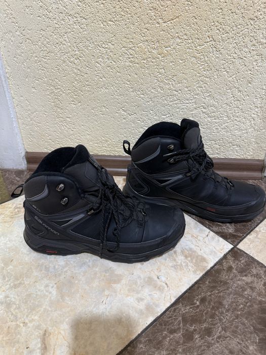 Чоловічі Черевики Salomon X ULTRA MID WINTER CS WP 404795