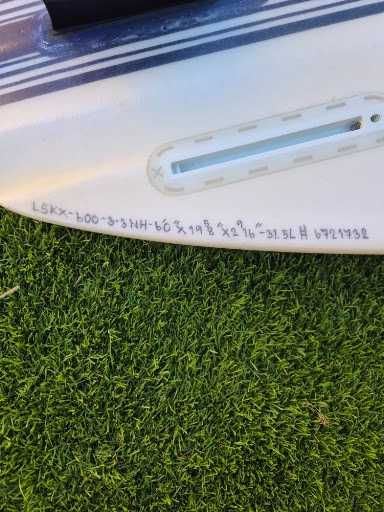 Prancha de Surf Firewire Tomo SKX (6'0" - 31.5L) - Como Nova