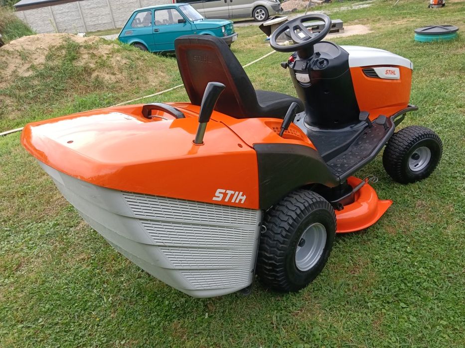 STIHL RT 5097.1  18 HP V-Twin – stan bardzo dobry  gotowy do pracy