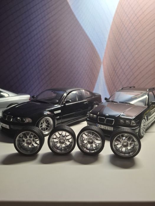 Koła do modelu 1/18