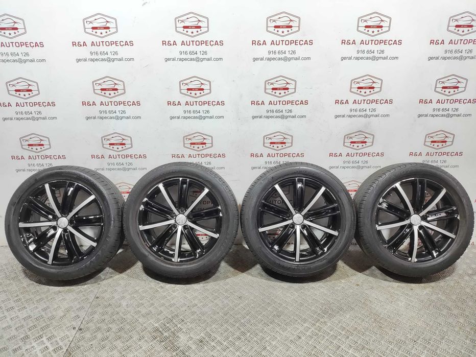 Conjunto Jantes R18 VW Volkswagen Tiguan Mk1 5N de 2007 a 2016 Original