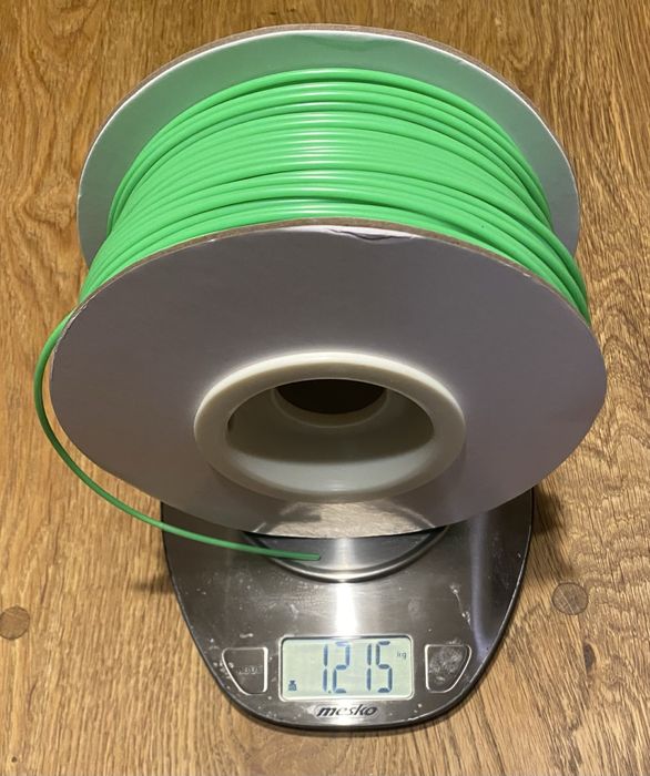 Filament jasnozielony ABS świecacy w ciemności