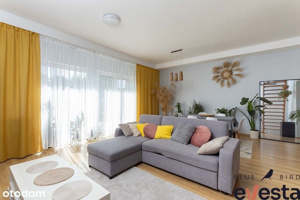 Brzezia Łąka skrajny szereg 114m2 5 pokoi 2020r