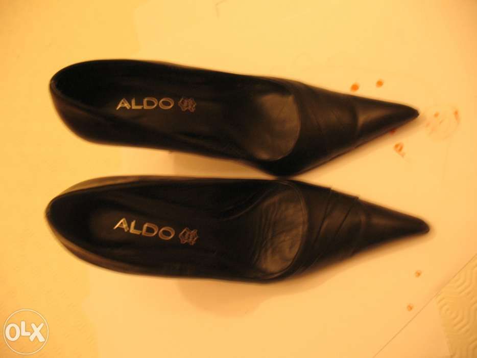 Sapatos Aldo Pretos