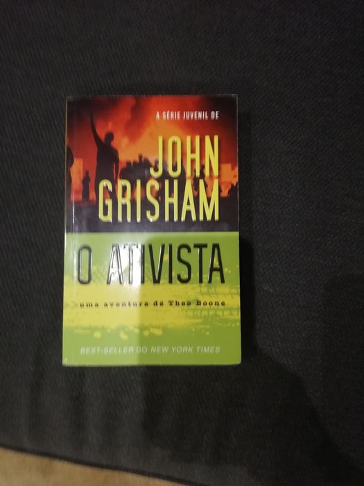 O Ativista, uma aventura de Theo Boone - John Grisham