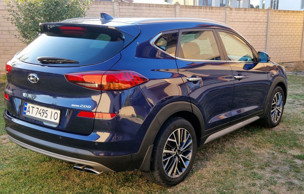 Hyundai tucson 2020