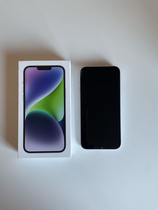 iPhone 14 plus z ochroną ekranu i aparatu