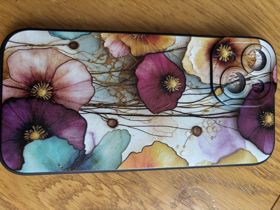 Etui do iPhone 15   i folia hydrożelowa