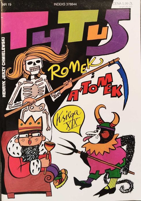 Tytus Romek i A'Tomek Księga XIX - Henryk Jerzy Chmielewski