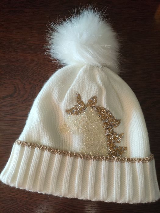 Czapka dziewczęca rozm. 54