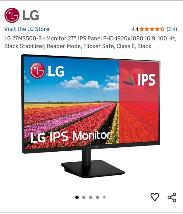 2 Monitores LG 27 polegadas510387047818209281