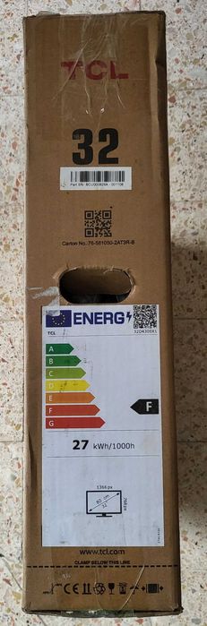 TV TCL 32D4300 (LED - 32'' - 81 cm - HD Ready), Nova