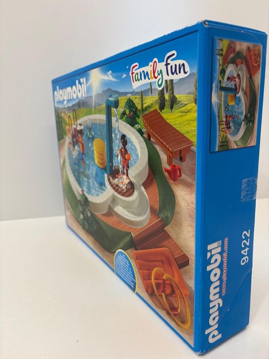 Klocki Playmobil Basen z prysznicem 9422