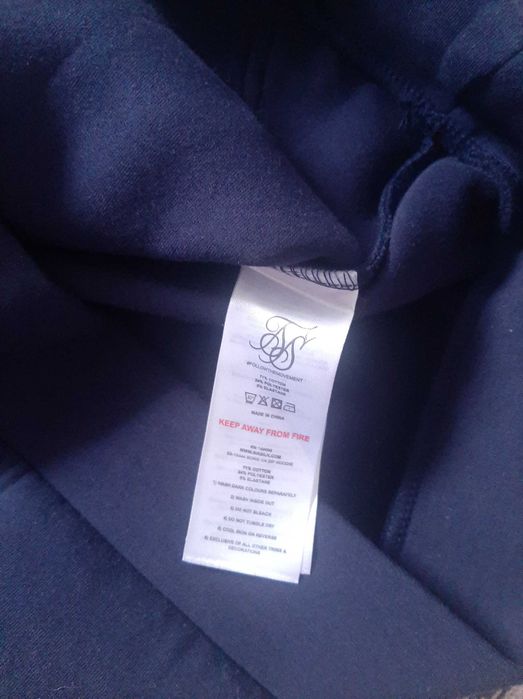 Siksilk bluza Borg Quarter ZIP Hoodie r XS/S